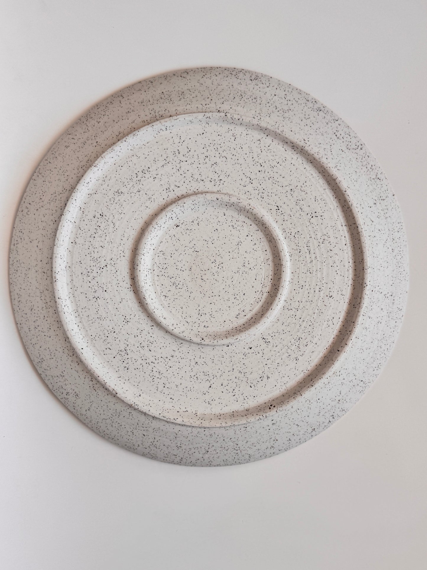 Naked Porcelain Piha Beach Sand adorned