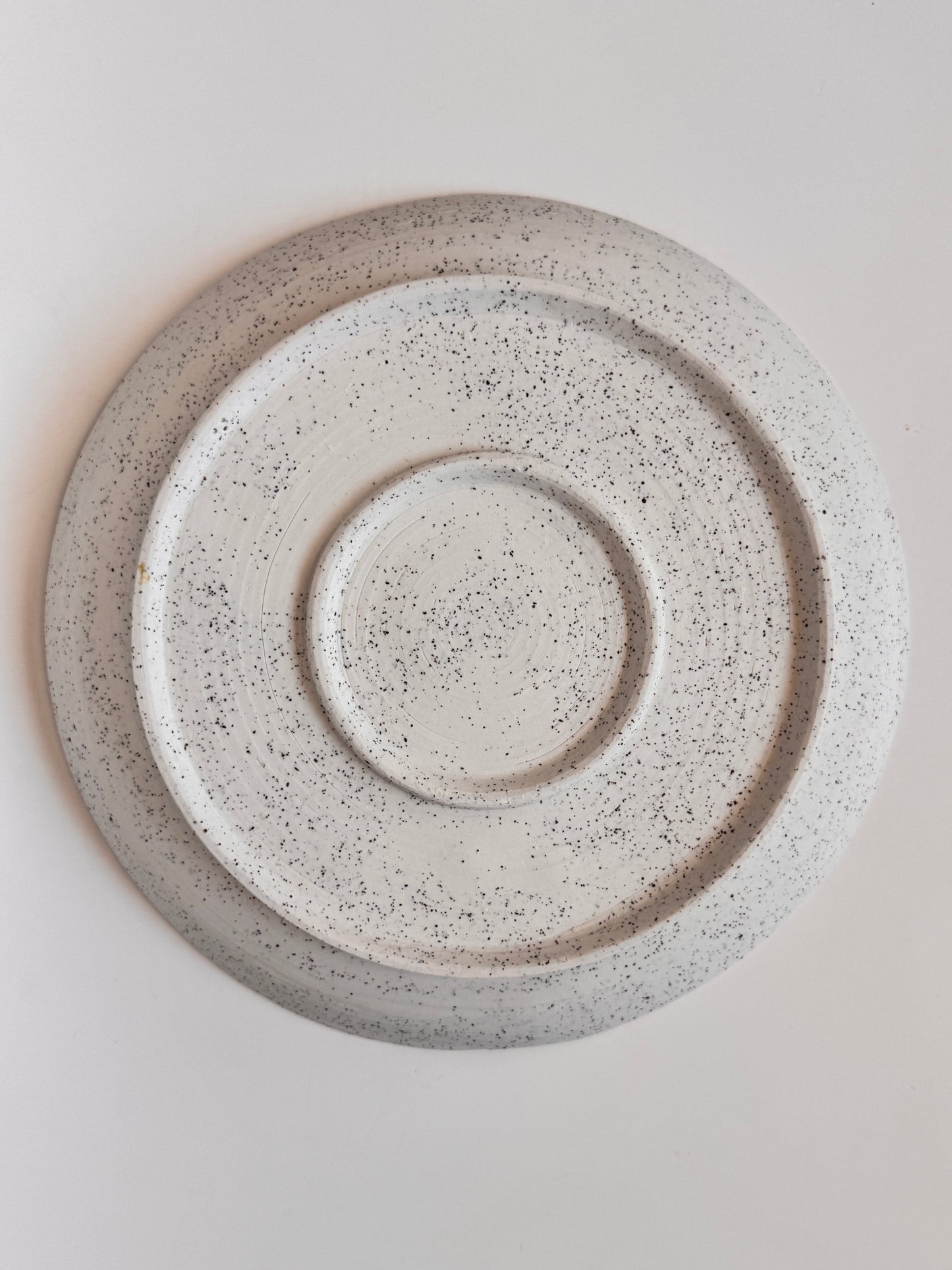 Naked Porcelain Piha Beach Sand adorned
