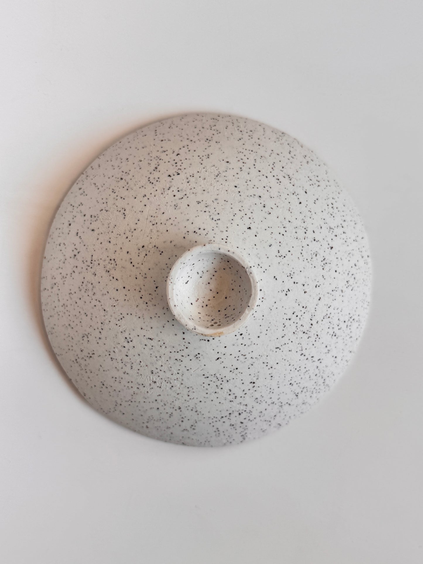 Naked Porcelain Piha Beach Sand adorned