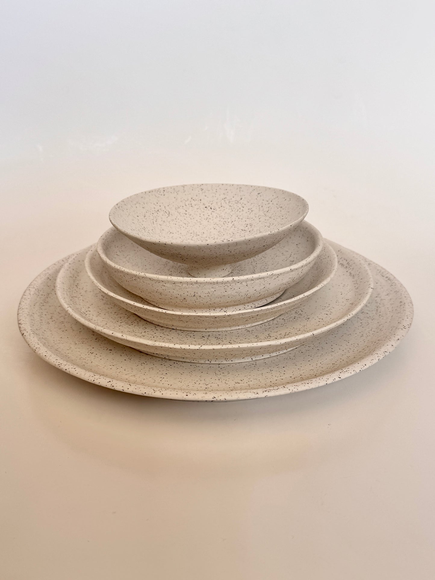 Naked Porcelain Piha Beach Sand adorned