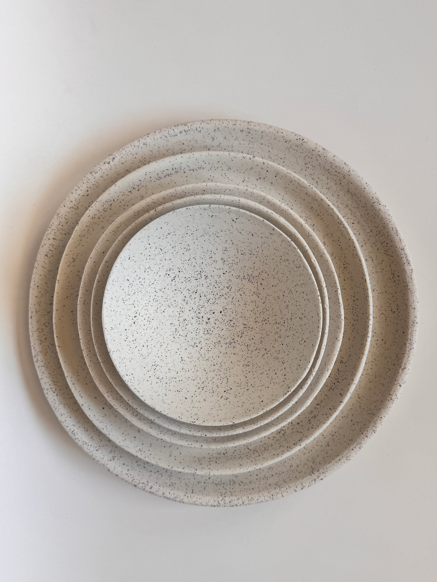 Naked Porcelain Piha Beach Sand adorned