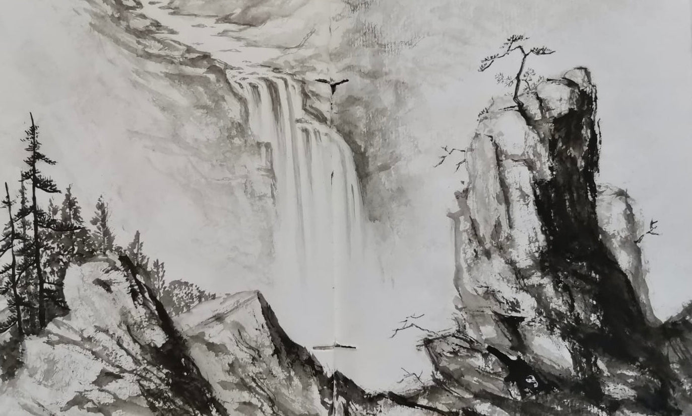 Group Painting on Porcelain Class